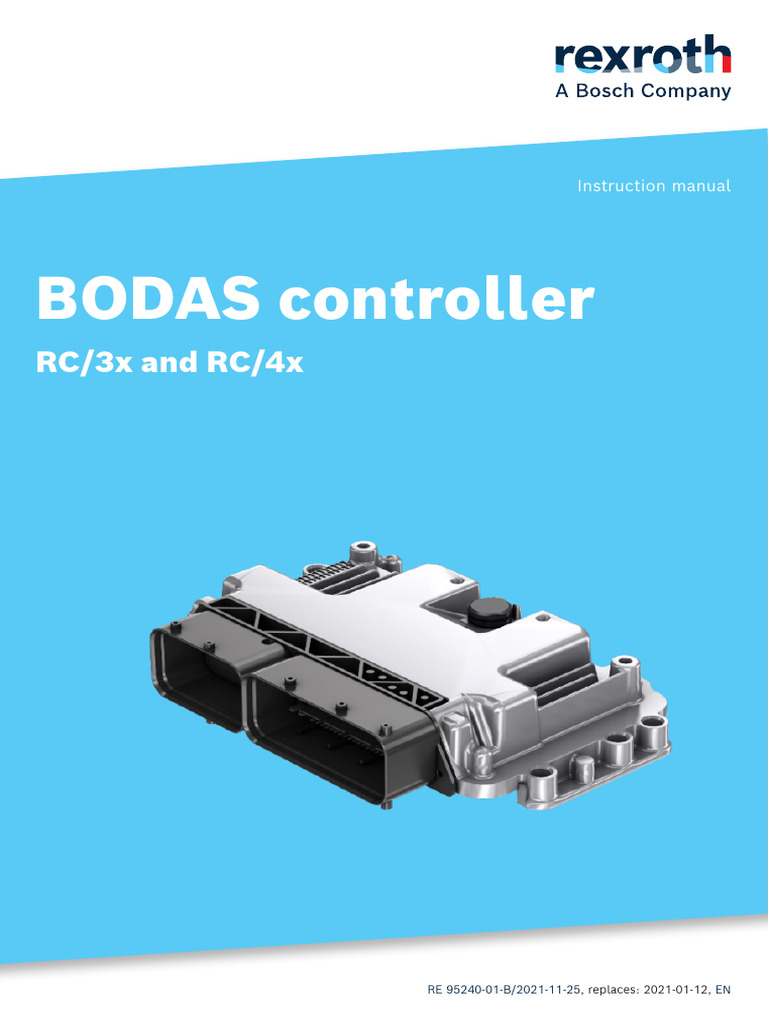 Manual RC3x | PDF