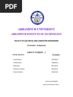 Arbaminch University: Arbaminch Institute of Technology