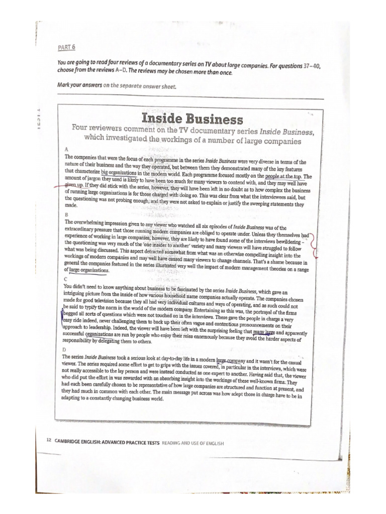 Inside Business | PDF