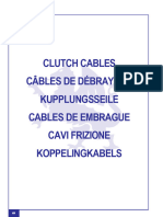 Cables de Embrague QH09ClutchCablesLHD