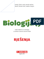 Rjesenja Zadataka RB Biologija 7
