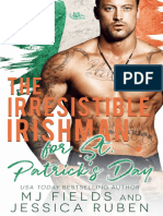 The Irresistible Irishman For St. - Jessica Rubén & M. J. Fields