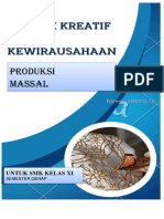 Modul PKK _Produk Massal