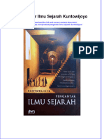 Full Download Pengantar Ilmu Sejarah Kuntowijoyo Online Full Chapter PDF