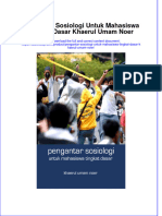 full download Pengantar Sosiologi Untuk Mahasiswa Tingkat Dasar Khaerul Umam Noer online full chapter pdf 