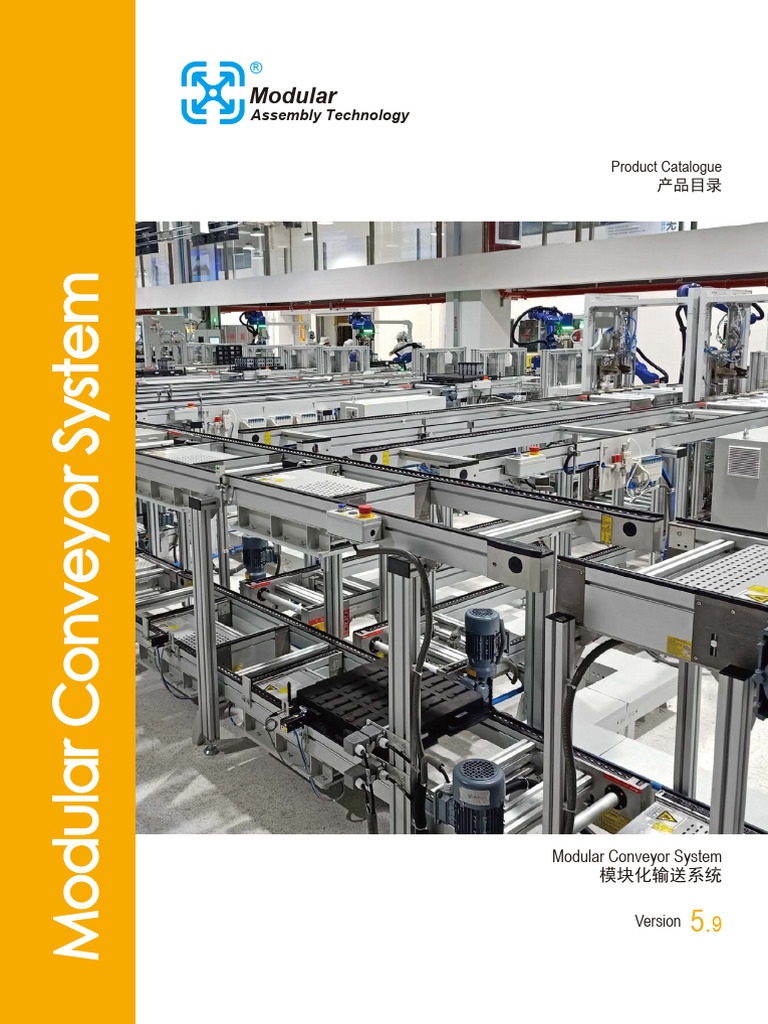 MCS-Modular Conveyor System 5.9 | PDF | Belt (Mechanical) | Pallet