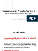 Week 15 Cambridge Analytica