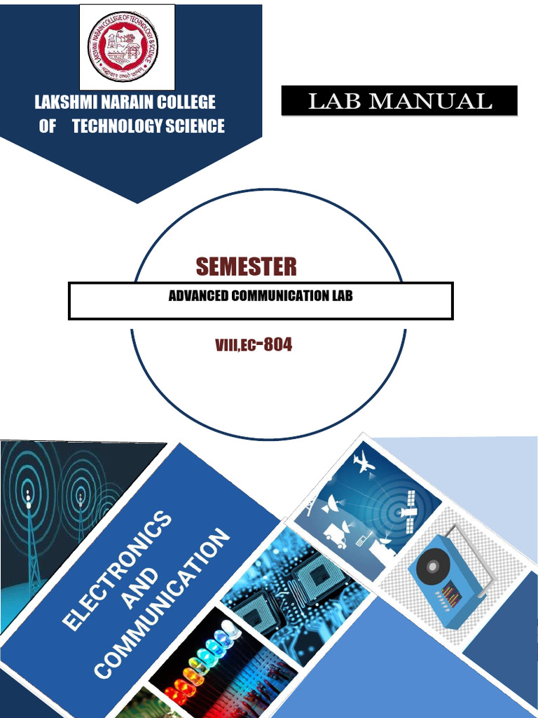 Acs Manual | PDF | Modulation | Optical Fiber
