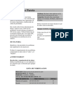 Diagrama de Pareto