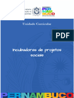 Incubadoras de Projetos Sociais