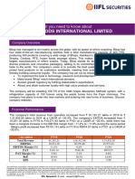 Bikaji Foods IPO Notes IIFL Securities