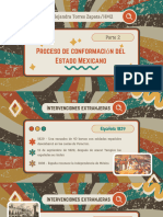 Proceso de Conformación Del Estado Mexicano PART 2