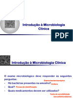 Introdução a microbiologia clinica