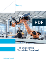 Competence and Commitment Standard For Engineering Technicians