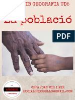 UD 5. La Població