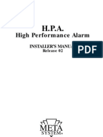 META HPA - e - 02 User Manual