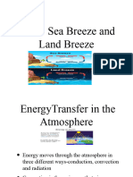 Wind Sea and Land Breezes Ppt
