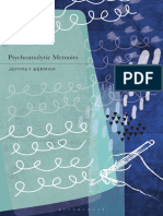Jeffrey Berman - Psychoanalytic Memoirs-Bloomsbury Academic (2022)