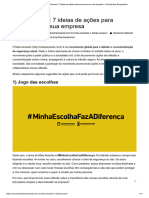 Maio Amarelo - 7 Ideias de Ações para Promover em Sua Empresa - Voluntariado Empresarial