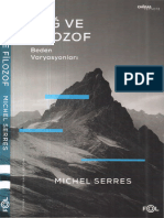 Michel Serres Dağ Ve Filozof Beden Varyasyonları Fol Kitap 2023