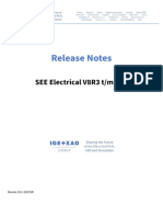 Release Notes SEE Electrical V8R3 SP5