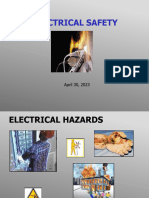 Awareness Session - Electrical - Safety