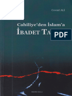 Cevad Ali - Cahiliye'den İslam'a İbadet Tarihi-Ankara Okulu Yayınları (2015)