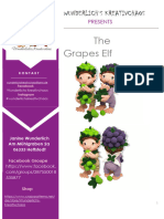 The Grapes Elf by Janine Wunderlich  (Wunderlichs Kreativchaos)