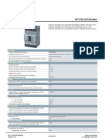 3VT17922DC360AA0 Datasheet Es