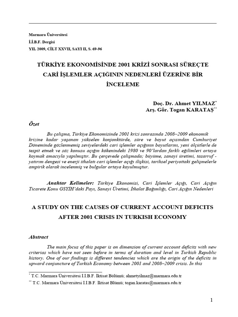 Cari Açık Işlemleri | PDF