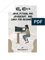 Beginners Guide c Java Manjunath Obooko