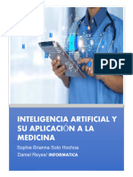 Proyecto Inteligencia Artificial y Su Aplicacion en La Medicina