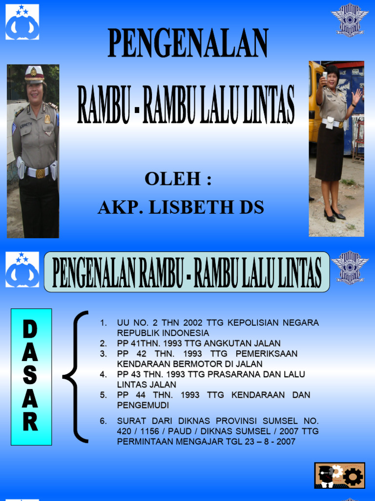Penegakan Hukum Lalu Lintas dan Rambu | PDF