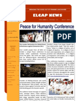 ELCAP E-newsletter Issue 17 - Oct 2011