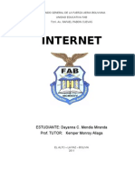 Informe Del Internet Iiii