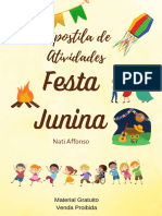 Apostila Festa Junina @Natiaffonso