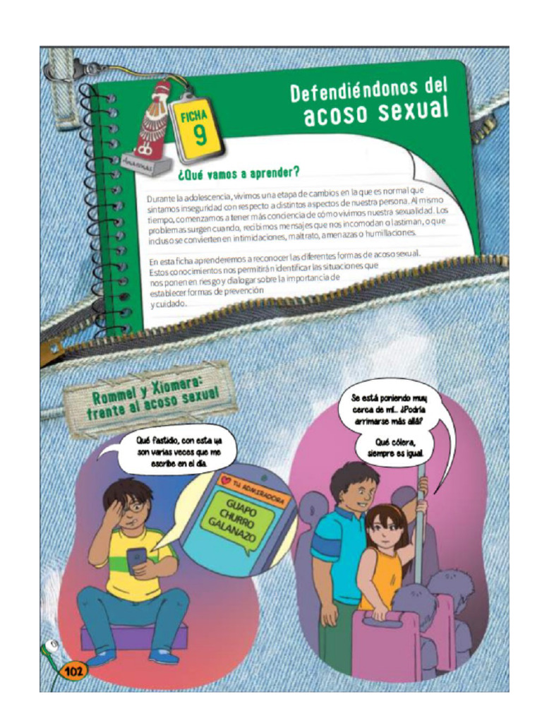 Defendiendonos Del Acoso Sexual | PDF