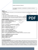 1 - Pe - Legislação J Segurança e Medicina Do Trabalho