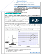 Examen Blanc 3 . 2bac SPC Fr (Www.adrarPhysic.fr)