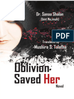 Oblivion Saved Her أدركها النسيان بالإنجليزية