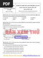 90. ĐỀ THI THỬ TN THPT 2023 - MÔN TIẾNG ANH - Sở Giáo Dục Và Đào Tạo Cần Thơ (Bản Word Có Lời Giải Chi Tiết) .Image.marked