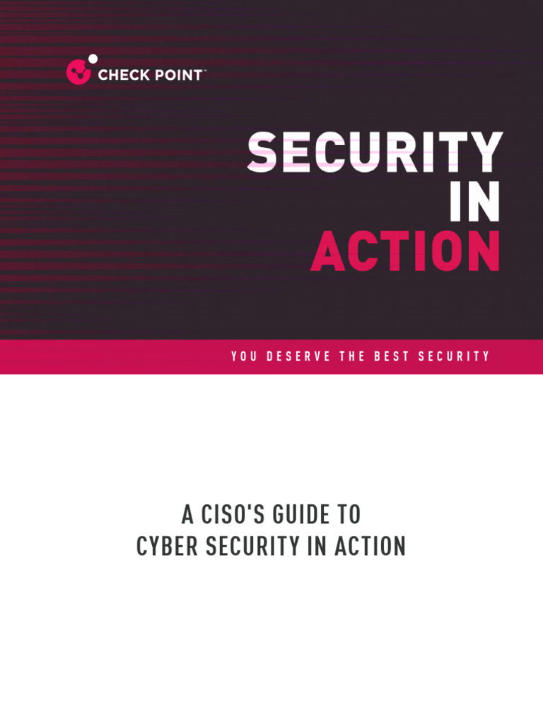 CISO's Guide to Advanced Cyber Security | PDF | Computer Security ...