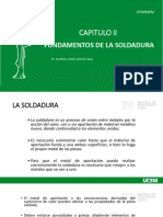 Capitulo II-Fundamentos de La Soldadura