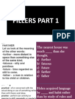 Fillers With PYQs - 318120