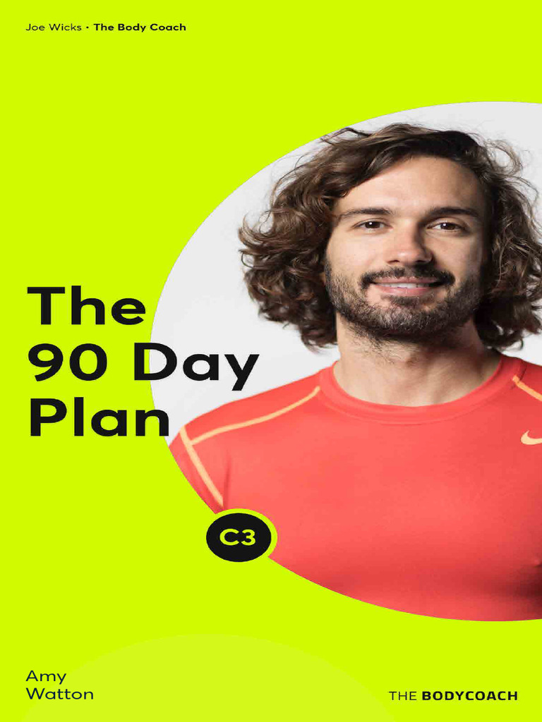 Joe Wicks NEW Cycle 3 PDF Pancake Bacon