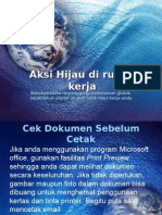 AksiHijauDiruangKerja