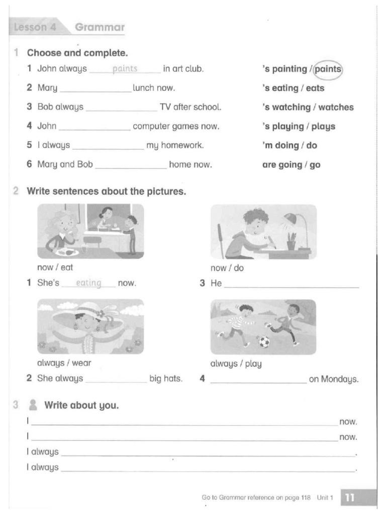 Summer English Worksheets Pdf