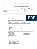 Soal SAT Matematika Kelas 4 Edit.