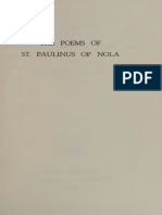 Paulinus Nolanus - Carmina en (P.G. Walsh, 1975) ACW 040