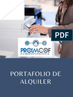 Portafolio de Alquiler - Juan Moreno